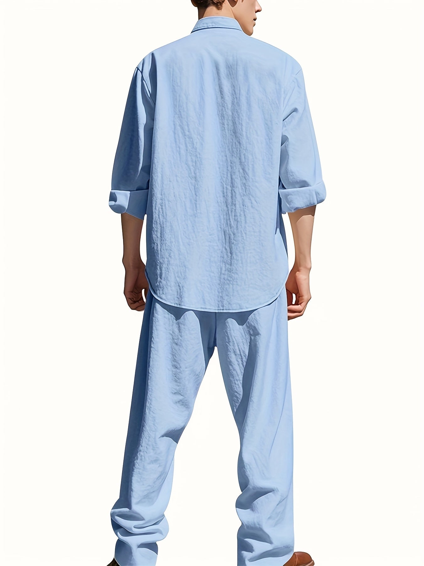 Santorini Set | Linnenlook Comfort | Relaxed Resortwear