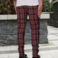 Rebel Check Jogger | Ruitpatroon | Streetwear Comfort