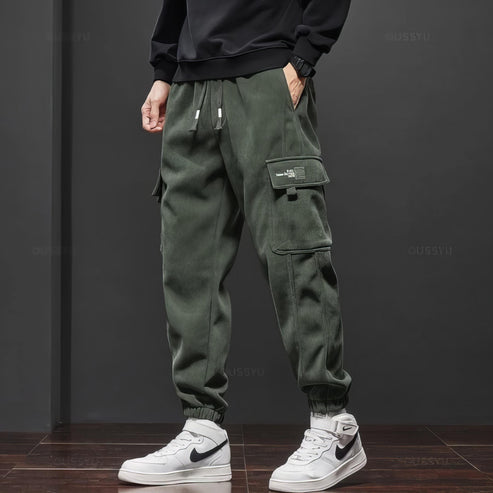 Tactical Cargo Jogger | Utility Streetwear | Comfort & Functionaliteit