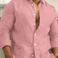 Heren Linnenlook Overhemd | Slim Fit | Casual Elegantie