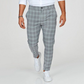 Milano ruit | Slim Tapered Fit | Klassiek met een twist