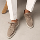 Milano Loafer | Suède Instapper | Tijdloze Elegantie