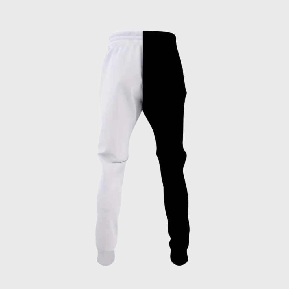Heren Trainingspak met Claw Print | Colorblock Set | Streetwear met Attitude