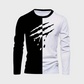 Heren Trainingspak met Claw Print | Colorblock Set | Streetwear met Attitude