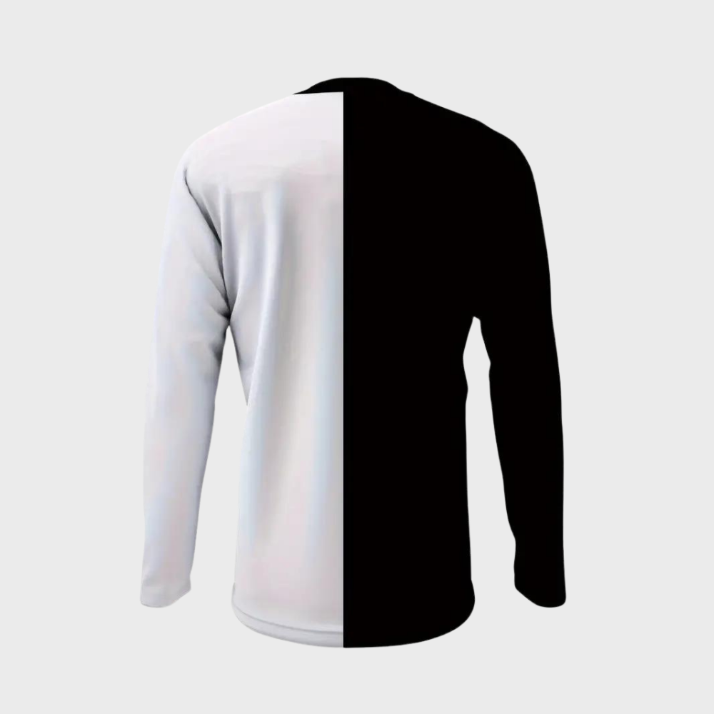 Heren Trainingspak met Claw Print | Colorblock Set | Streetwear met Attitude