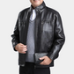 Leren Jas Heren | Imitatieleer | Warm Gevoerd & Tijdloos Design