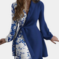 Artistry Wrap Blazer Dress | Lange Mouw | Creatieve Chique