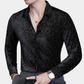 Heren Overhemd | Slim Fit | Glanzend Luxe