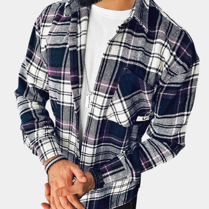 Geruit Flanellen Overhemd | Heren | Casual en Comfortabel