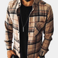 Geruit Flanellen Overhemd | Heren | Casual en Comfortabel