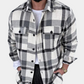 Geruit Flanellen Overhemd | Heren | Casual en Comfortabel