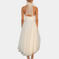 Celeste Tulle Dress | Haltertop Midi | Elegante Tutu-look