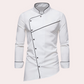 Kyoto Shirt | Asymmetrisch Design | Oosterse Elegantie