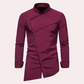 Kyoto Shirt | Asymmetrisch Design | Oosterse Elegantie