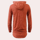 Heren Hoodie met Destroyed Effect | Lange Pasvorm | Urban Vintage Look
