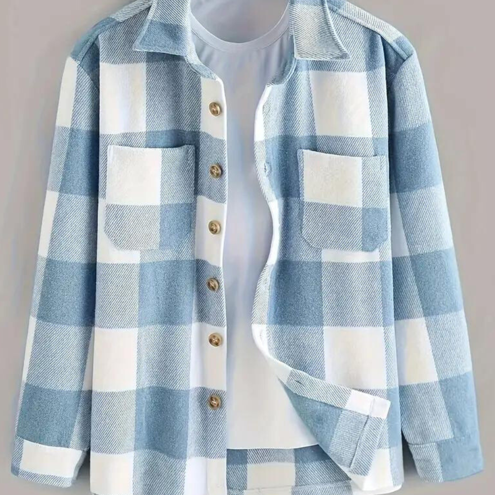 Geruit Flanellen Overhemd | Warm & Stijlvol | Perfect voor Lagen