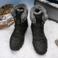 Winterlaarzen met isolerende voering en robuuste zool