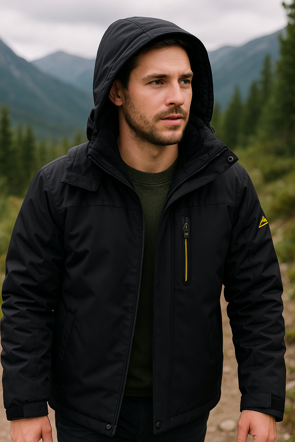 Stefano Rigiani - Heren outdoor winterjas