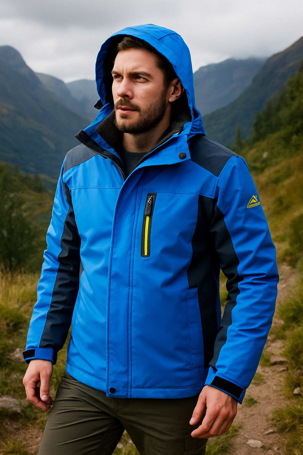 Stefano Rigiani - Heren outdoor winterjas