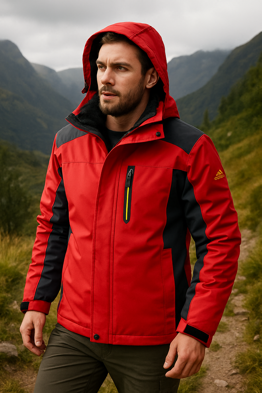 Stefano Rigiani - Heren outdoor winterjas