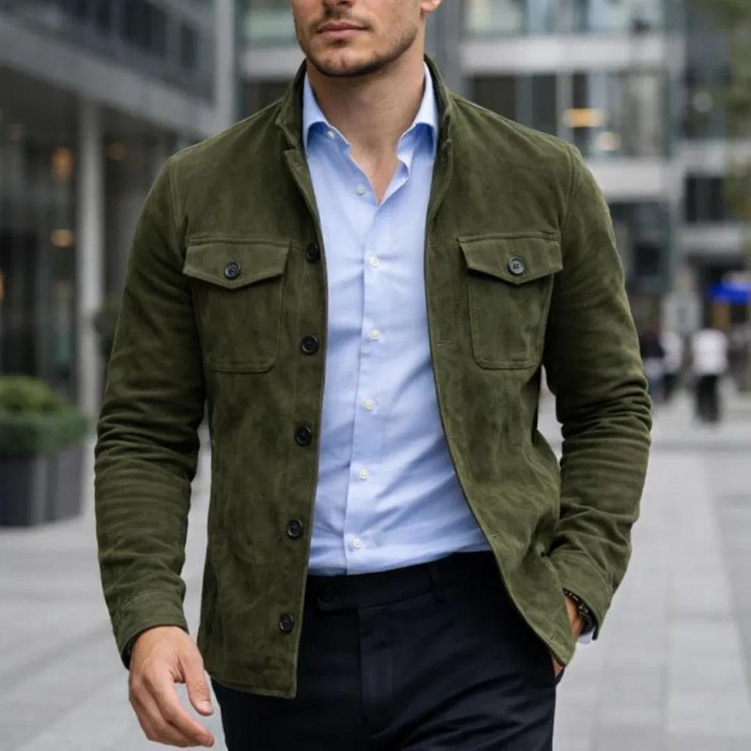 Calvino - Suede Jack