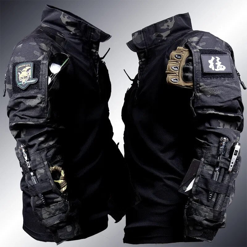 Combat Pro Set | Tactisch Uniform | Slagveldklare Functionaliteit