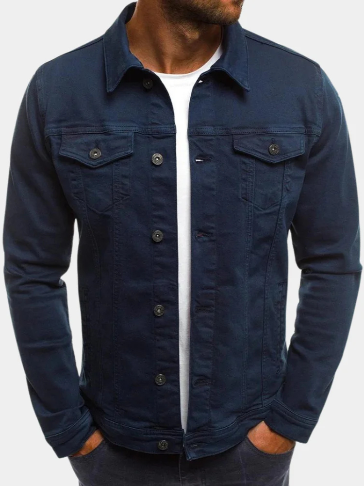 Core Denim Jacket | Klassiek Spijkerjack | Tijdloze Casual Look
