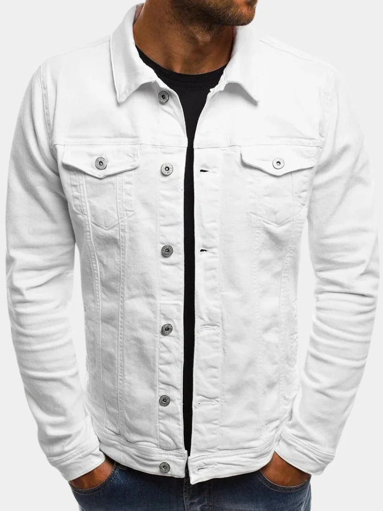 Core Denim Jacket | Klassiek Spijkerjack | Tijdloze Casual Look