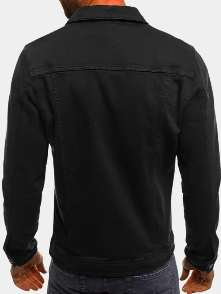 Core Denim Jacket | Klassiek Spijkerjack | Tijdloze Casual Look