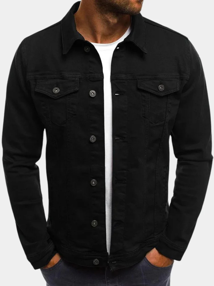 Core Denim Jacket | Klassiek Spijkerjack | Tijdloze Casual Look