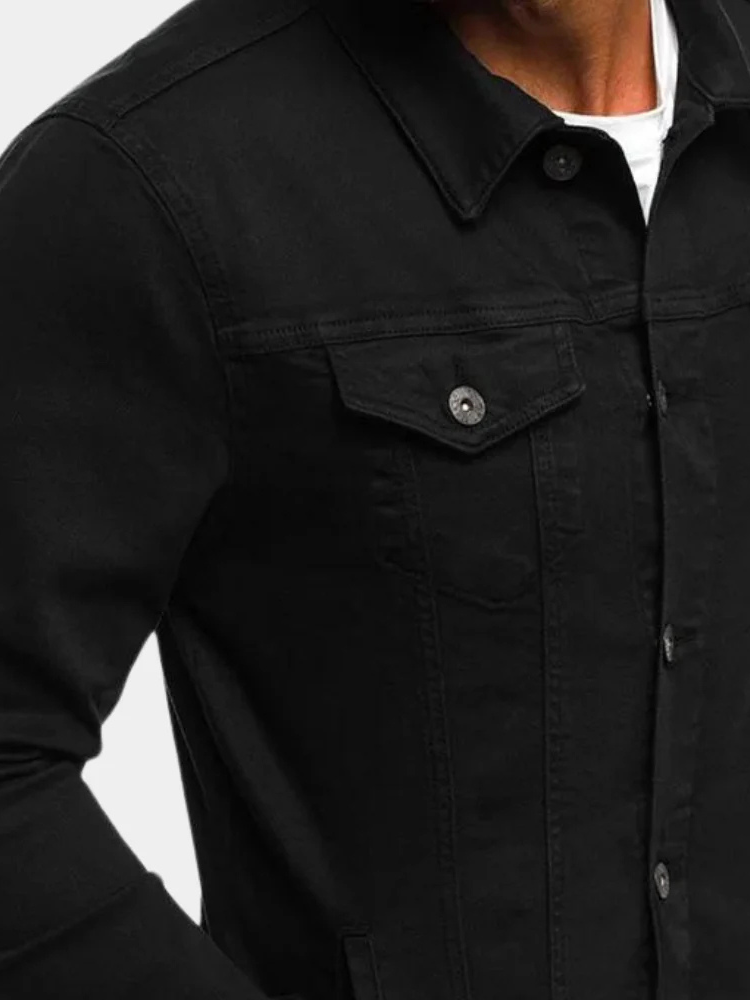 Core Denim Jacket | Klassiek Spijkerjack | Tijdloze Casual Look