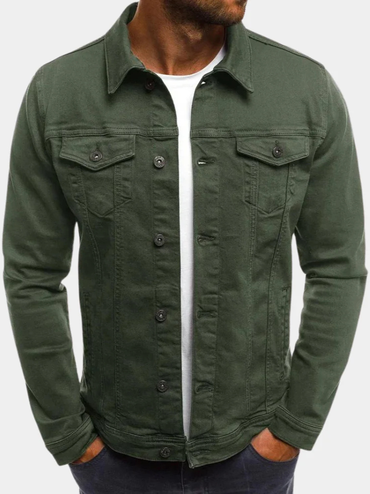 Core Denim Jacket | Klassiek Spijkerjack | Tijdloze Casual Look