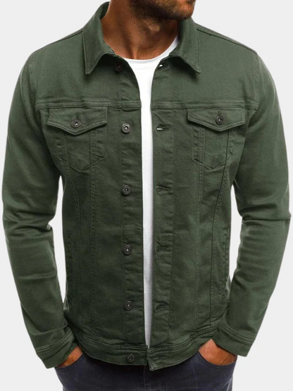 Core Denim Jacket | Klassiek Spijkerjack | Tijdloze Casual Look
