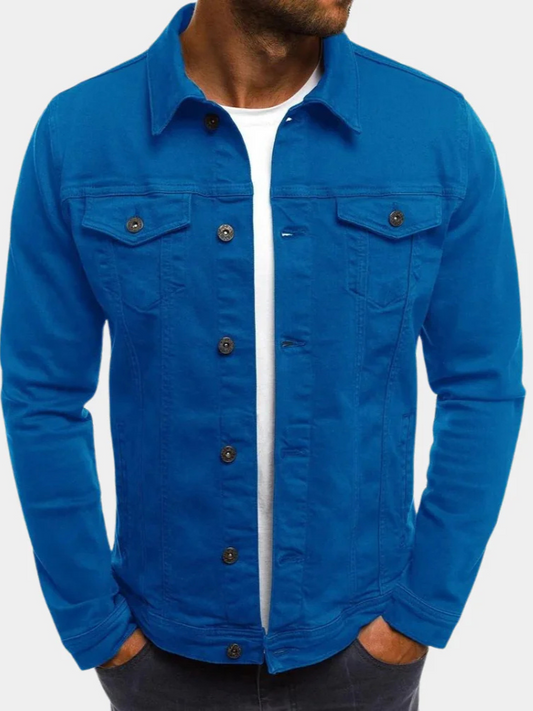 Core Denim Jacket | Klassiek Spijkerjack | Tijdloze Casual Look