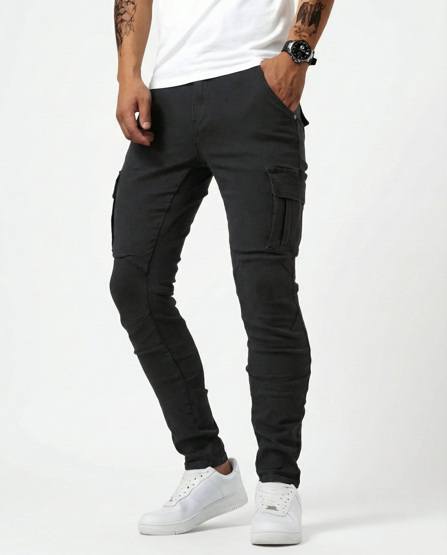 Leclerc - Stretch Cargo Broek