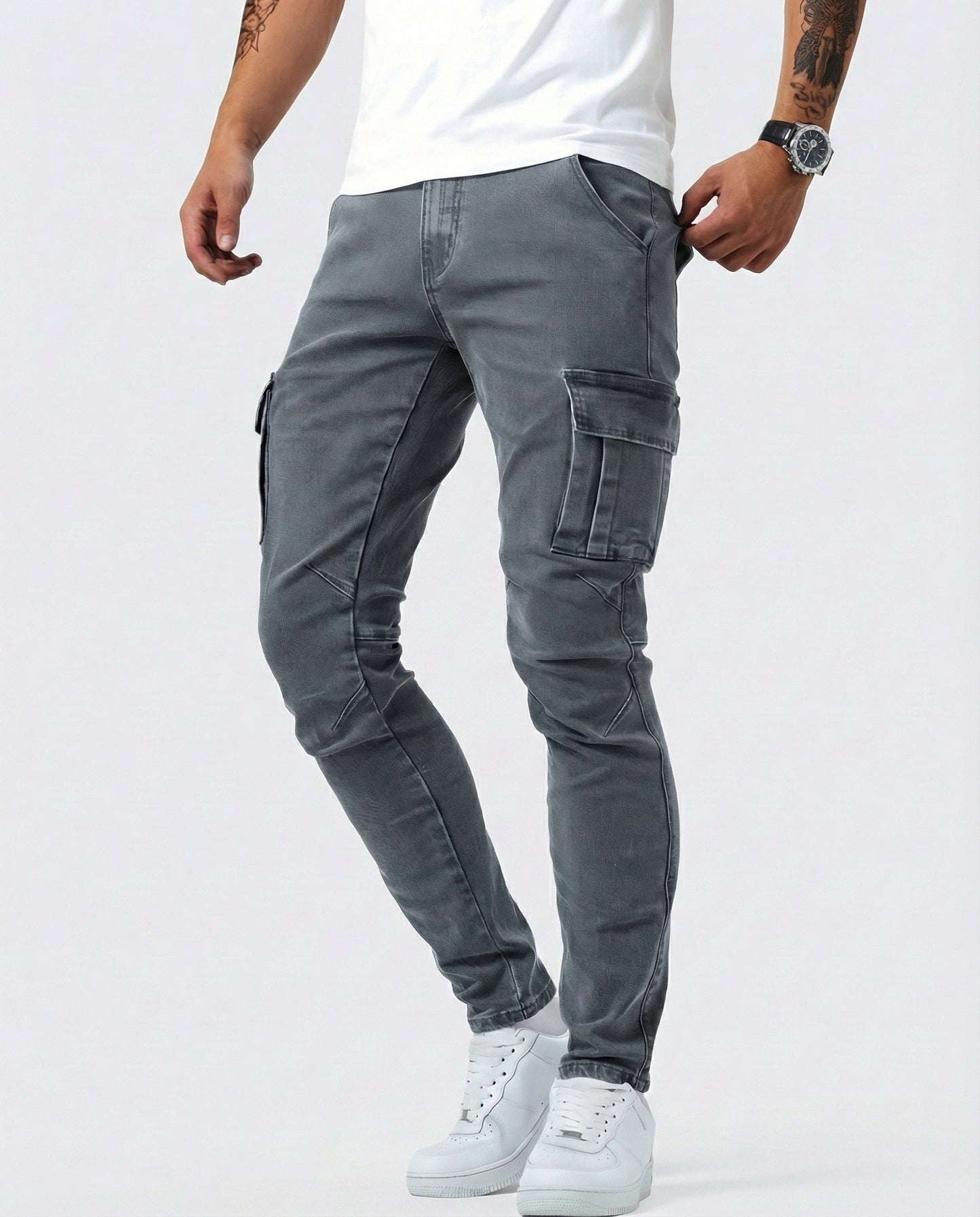 Leclerc - Stretch Cargo Broek