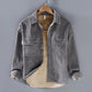 NordicCord Sherpa Overshirt | Warm Gevoerd | Corduroy Outdoor Style