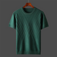 Gebreid T-Shirt | Geometrisch Design | Stijlvol & Comfortabel