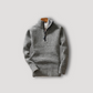 Half-Zip Gebreide Trui | Warm & Stijlvol | Luxe Wolmix