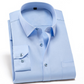 Heren Strijkvrij Overhemd | Slim Fit | Stretch & Comfort