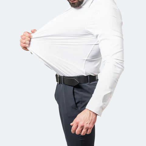 Heren Strijkvrij Overhemd | Slim Fit | Stretch & Comfort