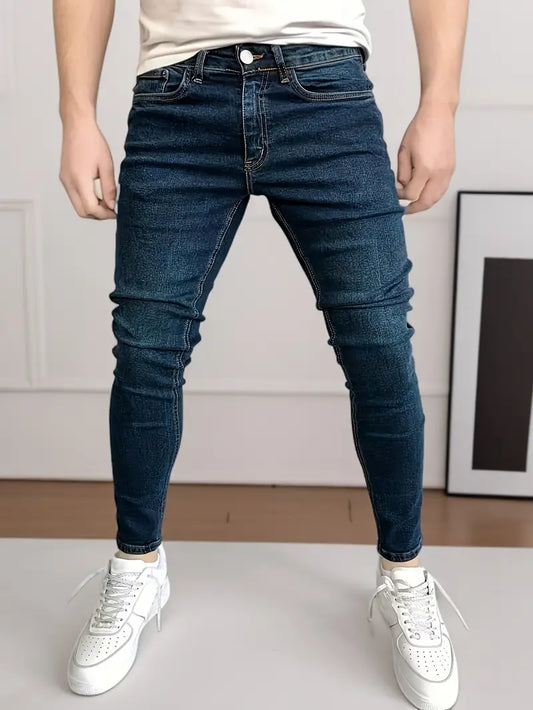 Fusion Skinny Jeans | Super Stretch | Clean Streetstyle