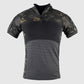 Tactische Combat Set voor Heren | Camouflage Shirt & Cargo Shorts | Outdoor & Training Gear