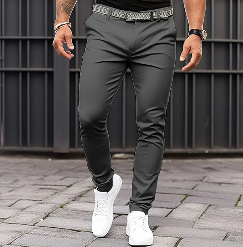 Laurent Pantalon | Slim Fit Stretch | Elegant & Comfortabel