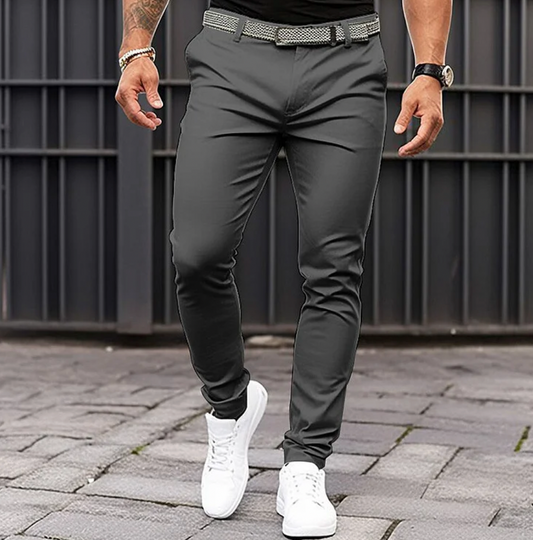 Laurent Pantalon | Slim Fit Stretch | Elegant & Comfortabel
