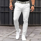 Slim-Fit Tech Jogger voor Heren | Stretch Performance Broek met Cuffs | Urban Casual Essential