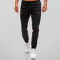 Denim Jogger Jeans | Slim Fit | Streetstyle met Ritssluiting