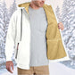 Hoodie met zachte voering en capuchon