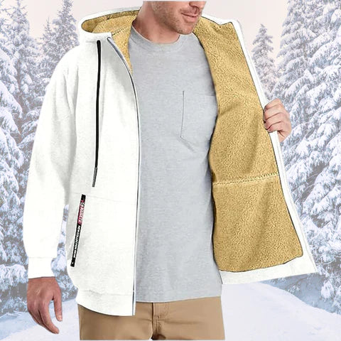 Hoodie met zachte voering en capuchon