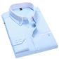 Overhemd | Katoenmix | Slim Fit met Contrasterende Details
